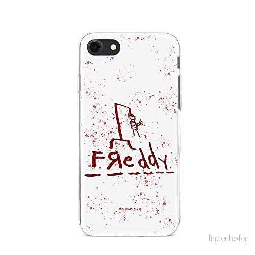 ERT GROUP mobiltelefonfodral för Iphone 7/8/ SE 2/ 3 originalt och officiellt licensierat Horror mönster Nightmare of Elm Street 009, fodral tillverkad av TPU plast 5905511090111