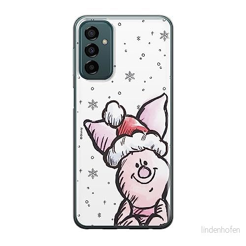 ERT GROUP mobiltelefonfodral för Samsung M13 4G/M23 5G/F23 originalt och officiellt licensierat Disney mönster Winnie the Pooh and Friends 027, fodral tillverkad av TPU plast 5905511359195