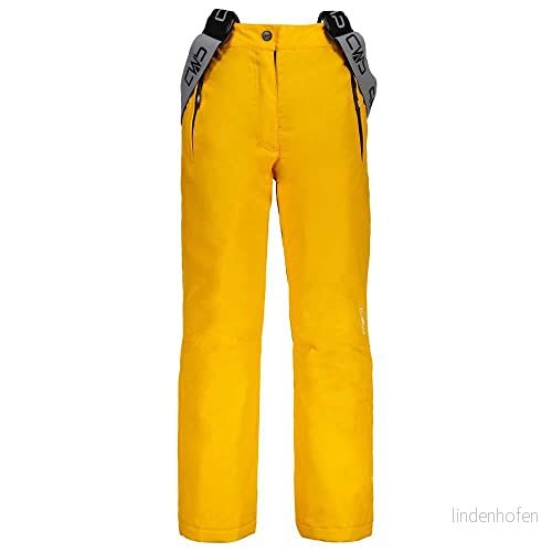 CMP barnskidoverall av twill, sol, 92 8055199648405