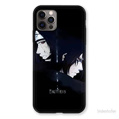 Cokitec Fodral för Iphone 13 (6.1) Manga Naruto Sasuke Itachi 3614848163949