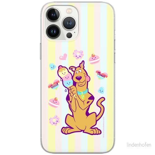 ERT GROUP mobiltelefonfodral för Samsung S9 originalt och officiellt licensierat Scooby Doo mönster 004 Vit optimalt anpassad till formen på mobiltelefonen, fodral tillverkad av TPU plast 5903537039343