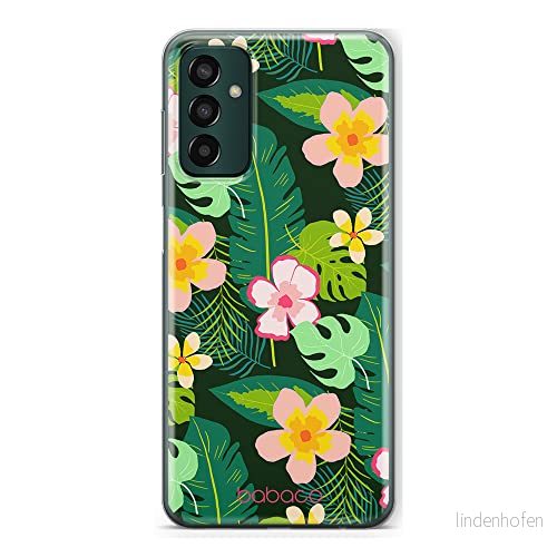 ERT GROUP mobiltelefonfodral för Samsung M13 4G originalt och officiellt licensierat Babaco mönster Flowers 019 optimalt anpassad till formen på mobiltelefonen, fodral tillverkad av TPU plast 5905511330859