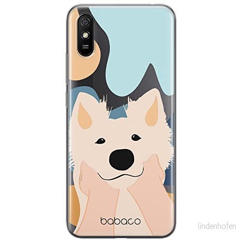 ERT GROUP mobiltelefonfodral för Xiaomi REDMI 9A originalt och officiellt licensierat Babaco mönster Dogs 009 optimalt anpassad till formen på mobiltelefonen, gedeeltelijk transparant 5905131041104