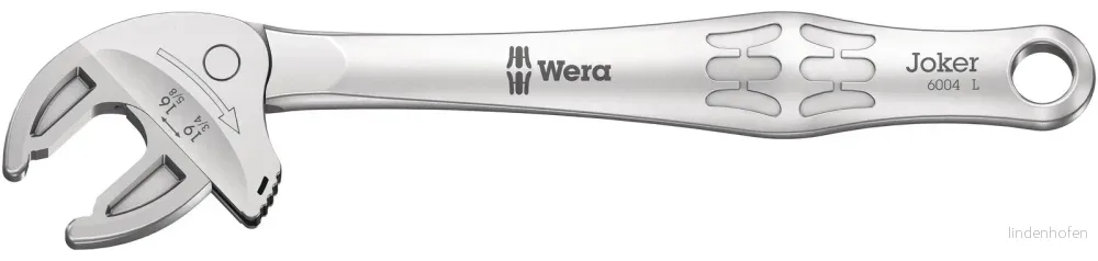 Wera 6004 Joker L self setting spanner 4013288214706