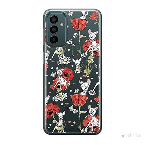 ERT GROUP mobiltelefonfodral för Samsung M13 4G/M23 5G/F23 originalt och officiellt licensierat Disney mönster Bambi 001 optimalt anpassad till formen på mobiltelefonen, gedeeltelijk transparant 5905511360764