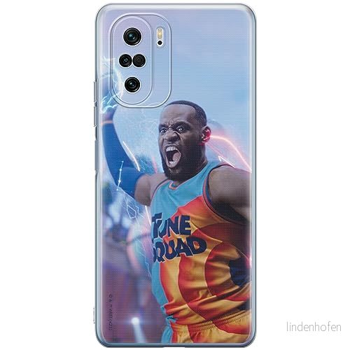ERT GROUP mobiltelefonfodral för Xiaomi MI 11i/ REDMI K40/K40 PRO/POCO F3/ F3 PRO originalt och officiellt licensierat Looney Tunes mönster Space Jam 015, fodral tillverkad av TPU plast 5905511894320