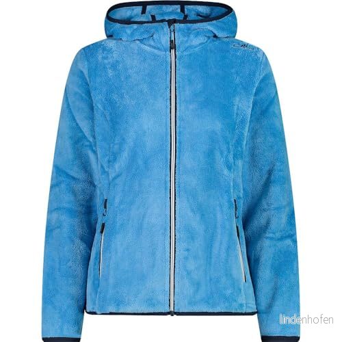 CMP Woman Jacket Fix Hood, Niagara, 50 8050243212045