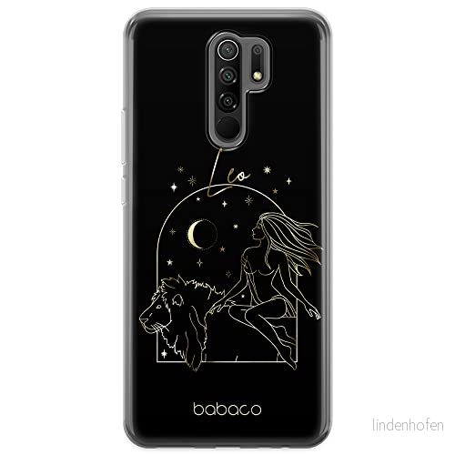 ERT GROUP mobiltelefonfodral för Xiaomi REDMI 9 originalt och officiellt licensierat Babaco mönster Zodiac Woman 005 optimalt anpassad till formen på mobiltelefonen, fodral tillverkad av TPU plast 5903932228175