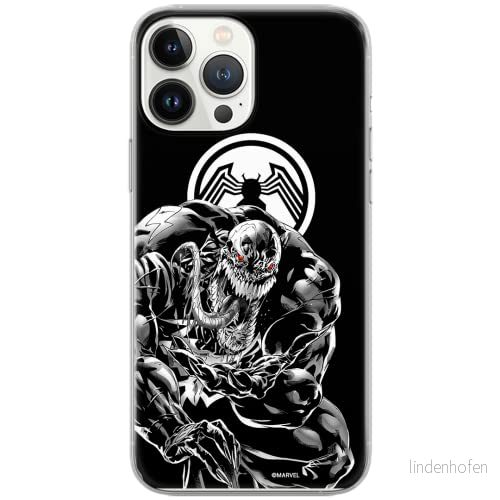 ERT GROUP mobiltelefonfodral för Huawei P30 Lite originalt och officiellt licensierat Marvel mönster Venom 003 Vit optimalt anpassad till formen på mobiltelefonen, fodral tillverkad av TPU plast 5902980430202