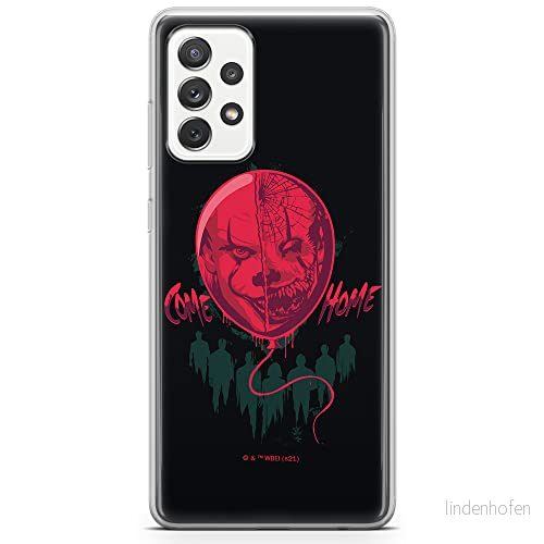 ERT GROUP mobiltelefonfodral för Samsung A33 5G originalt och officiellt licensierat Horror mönster It 018 optimalt anpassad till formen på mobiltelefonen, fodral tillverkad av TPU plast 5905131995599