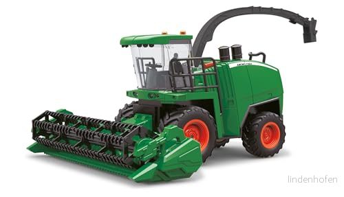 Amewi 22642 RC skördetröska, ljus och ljud, 1:24 RTR grön 4260768519725