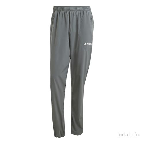 adidas För Män Terrex Multi Essentials Stretch Pants, legend ivy, XL 4067904181255
