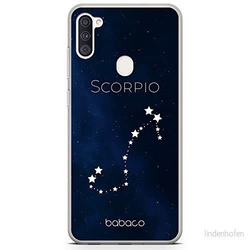 ERT GROUP mobiltelefonfodral för Samsung A03S originalt och officiellt licensierat Babaco mönster Zodiac Constellation 008 anpassad till formen på mobiltelefonen, fodral tillverkad av TPU plast 5903932994124