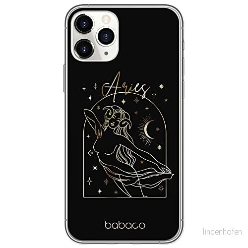 ERT GROUP mobiltelefonfodral för Apple Iphone 11 PRO MAX originalt och officiellt licensierat Babaco mönster Zodiac Woman 001 Vit anpassad till formen på mobiltelefonen, fodral tillverkad av TPU plast 5903932222678