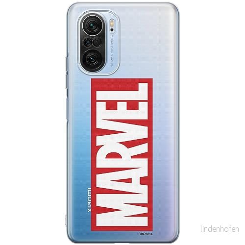 ERT GROUP mobiltelefonfodral för Xiaomi MI 11i/ REDMI K40/K40 PRO/POCO F3/ F3 PRO originalt och officiellt licensierat Marvel mönster 007, gedeeltelijk transparant 5905511879747