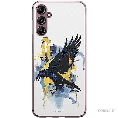 ERT GROUP mobiltelefonfodral för Samsung A14 4G/5G originalt och officiellt licensierat Harry Potter mönster 012 optimalt anpassad till formen på mobiltelefonen, fodral tillverkad av TPU plast 5905511821623