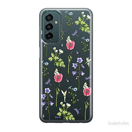 ERT GROUP mobiltelefonfodral för Samsung M13 4G/M23 5G/F23 originalt och officiellt licensierat Disney mönster Tinker Bell 004 optimalt anpassad till formen på mobiltelefonen, gedeeltelijk transparant 5905511367640