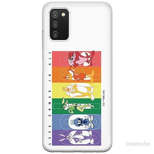 ERT GROUP mobiltelefonfodral för Samsung A03S originalt och officiellt licensierat Looney Tunes mönster 014 optimalt anpassad till formen på mobiltelefonen, fodral tillverkad av TPU plast 5905511998059