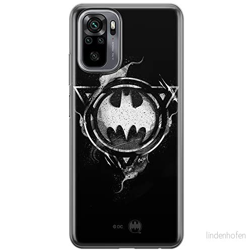 ERT GROUP mobiltelefonfodral för Xiaomi REDMI NOTE 10/ 10S originalt och officiellt licensierat DC mönster Batman 013 optimalt anpassad till formen på mobiltelefonen, fodral tillverkad av TPU plast 5903537185965