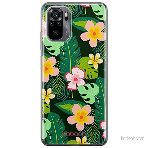 ERT GROUP mobiltelefonfodral för Xiaomi REDMI NOTE 10/ 10S originalt och officiellt licensierat Babaco mönster Flowers 019 anpassad till formen på mobiltelefonen, fodral tillverkad av TPU plast 5903932637472