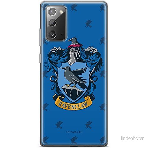ERT GROUP mobiltelefonfodral för Samsung GALAXY NOTE 20 originalt och officiellt licensierat Harry Potter mönster 090 optimalt anpassad till formen på mobiltelefonen, fodral tillverkad av TPU plast 5903932789515