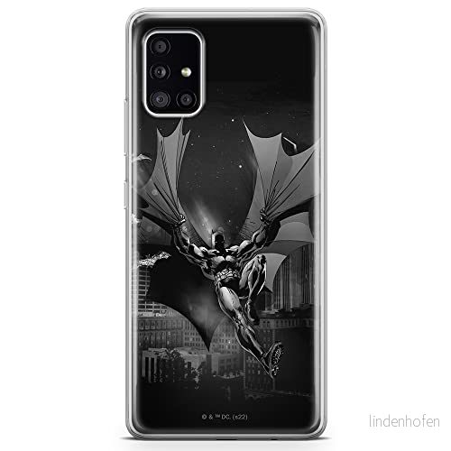 ERT GROUP mobiltelefonfodral för Samsung A51 5G originalt och officiellt licensierat DC mönster Batman 073 optimalt anpassad till formen på mobiltelefonen, fodral tillverkad av TPU plast 5905131508102
