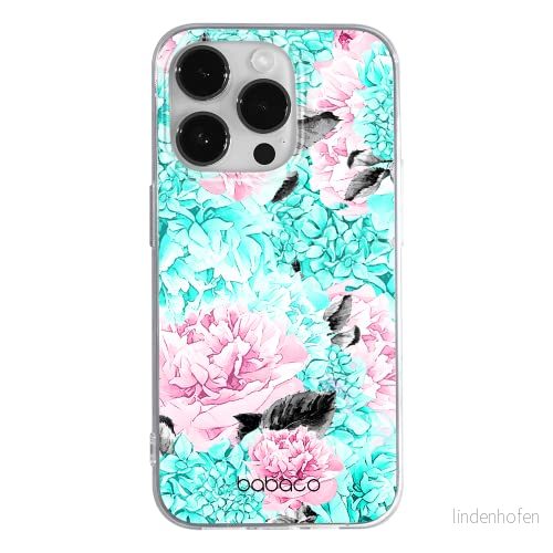 ERT GROUP mobiltelefonfodral för Apple Iphone 14 PRO originalt och officiellt licensierat Babaco mönster Flowers 003 optimalt anpassad till formen på mobiltelefonen, fodral tillverkad av TPU plast 5905131918710
