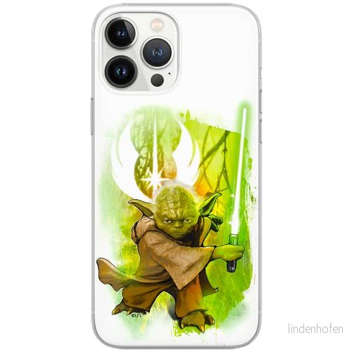 ERT GROUP mobiltelefonfodral för Samsung A13 4G originalt och officiellt licensierat Star Wars mönster Yoda 005 optimalt anpassad till formen på mobiltelefonen, fodral tillverkad av TPU plast 5904805544972