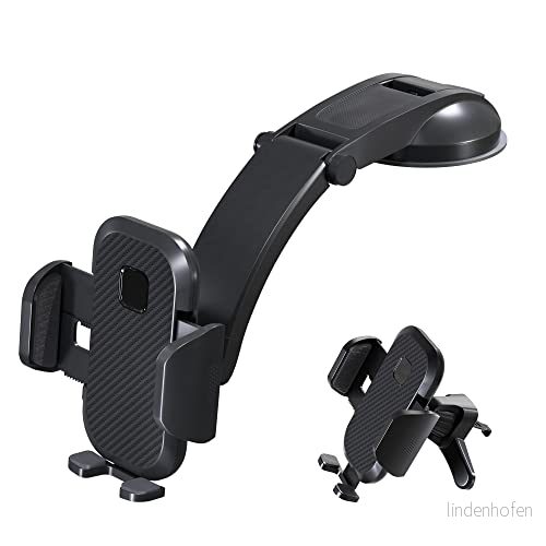 Cgzz 3 i 1 mobiltelefonhållare använd sugkopp ventilationshållare, användbar för alla mobiltelefoner 774494983759