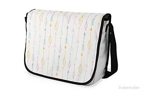 Bonateks FRSCHLBG102816, Unisex skolväska för barn, flerfärgad, Material: Polyester 6098438626651