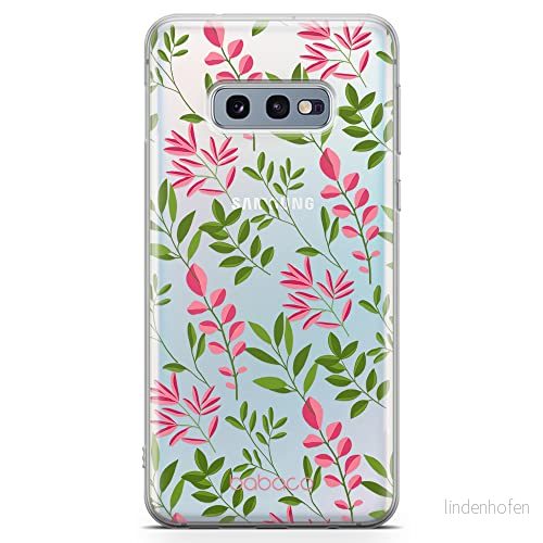 ERT GROUP mobiltelefonfodral för Samsung S10e originalt och officiellt licensierat Babaco mönster Plants 013 optimalt anpassad till formen på mobiltelefonen, gedeeltelijk transparant 5903932581416