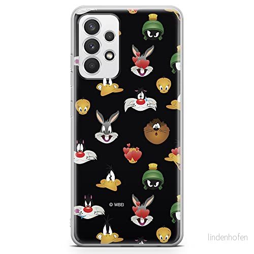ERT GROUP mobiltelefonfodral för Samsung A32 4G LTE originalt och officiellt licensierat Looney Tunes mönster 007 optimalt anpassad till formen på mobiltelefonen, fodral tillverkad av TPU plast 5903040473108