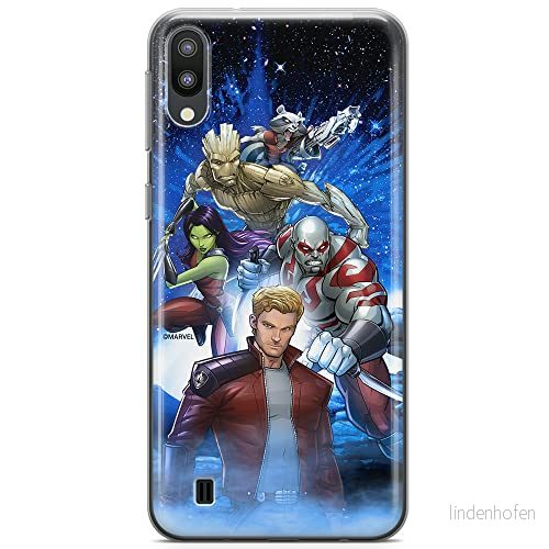 ERT GROUP mobiltelefonfodral för Samsung M10 originalt och officiellt licensierat Marvel mönster Guardians of the Galaxy 011 anpassad till formen på mobiltelefonen, fodral tillverkad av TPU plast 5904805466922