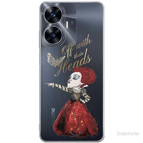 ERT GROUP mobiltelefonfodral för Realme C55 originalt och officiellt licensierat Disney mönster Alice & Friends 002 optimalt anpassad till formen på mobiltelefonen, gedeeltelijk transparant 5905511874148