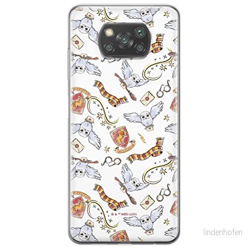 ERT GROUP mobiltelefonfodral för Xiaomi POCOPHONE X3 originalt och officiellt licensierat Harry Potter mönster 035 optimalt anpassad till formen på mobiltelefonen, fodral tillverkad av TPU plast 5903537125565