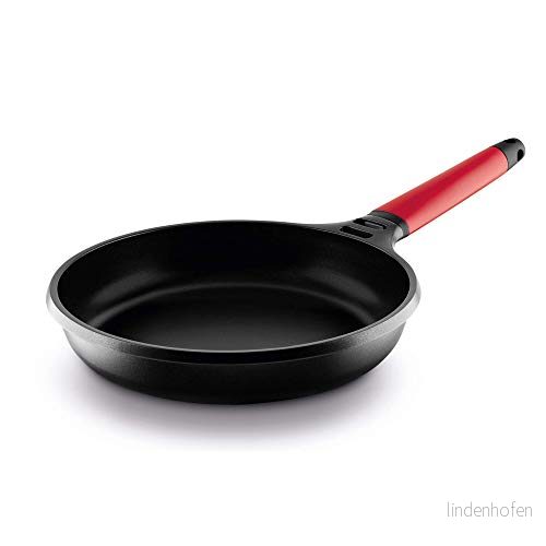 Castey Induktionspanna 16 cm Handtag Röd 8436005062859