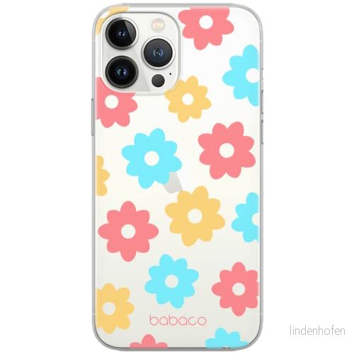 ERT GROUP mobiltelefonfodral för Samsung S9 PLUS originalt och officiellt licensierat Babaco mönster Flowers 011 Vit optimalt anpassad till formen på mobiltelefonen, gedeeltelijk transparant 5903932589535