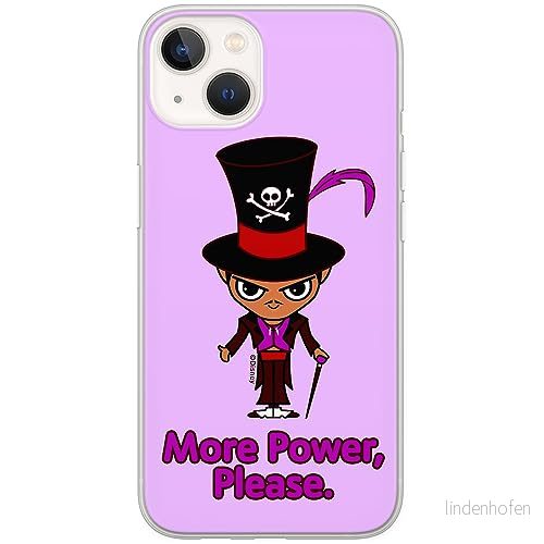 ERT GROUP mobiltelefonfodral för Iphone 13 MINI originalt och officiellt licensierat Disney mönster Dr. Facilier 001 optimalt anpassad till formen på mobiltelefonen, fodral tillverkad av TPU plast 5905131393784