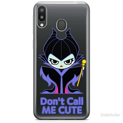 ERT GROUP mobiltelefonfodral för Samsung M20 originalt och officiellt licensierat Disney mönster Maleficent 003 optimalt anpassad till formen på mobiltelefonen, gedeeltelijk transparant 5905131479082