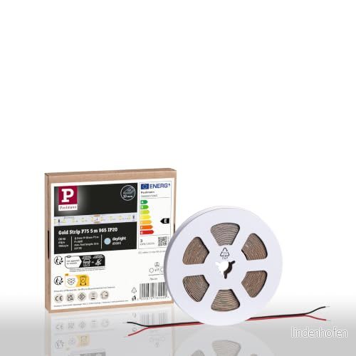 Paulmann 78444 Pro LED Strip Gold P150 965 5 m 30 W 790 lm/m 96 LED/m 6500 K remsa 4000870784440