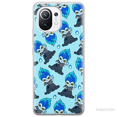 ERT GROUP mobiltelefonfodral för Xiaomi 11 originalt och officiellt licensierat Disney mönster Hades 002 optimalt anpassad till formen på mobiltelefonen, fodral tillverkad av TPU plast 5905131422651