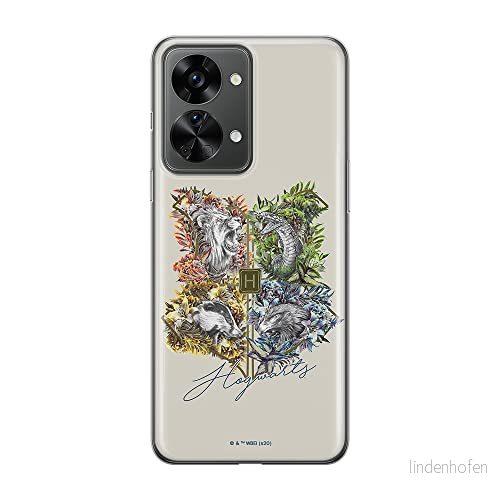 ERT GROUP mobiltelefonfodral för Oneplus NORD 2T 5G originalt och officiellt licensierat Harry Potter mönster 040 optimalt anpassad till formen på mobiltelefonen, fodral tillverkad av TPU plast 5905511268787