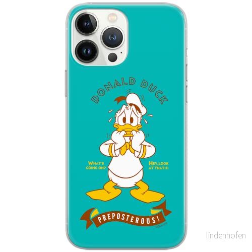 ERT GROUP mobiltelefonfodral för Xiaomi 11T 5G / PRO originalt och officiellt licensierat Disney mönster Donald 004 anpassad till formen på mobiltelefonen, fodral tillverkad av TPU plast 5904805561429