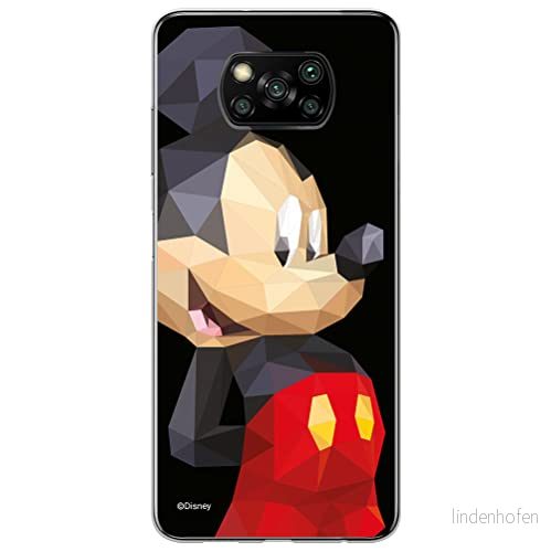 ERT GROUP mobiltelefonfodral för Xiaomi POCOPHONE X3 originalt och officiellt licensierat Disney mönster Mickey 024 optimalt anpassad till formen på mobiltelefonen, fodral tillverkad av TPU plast 5903537121673