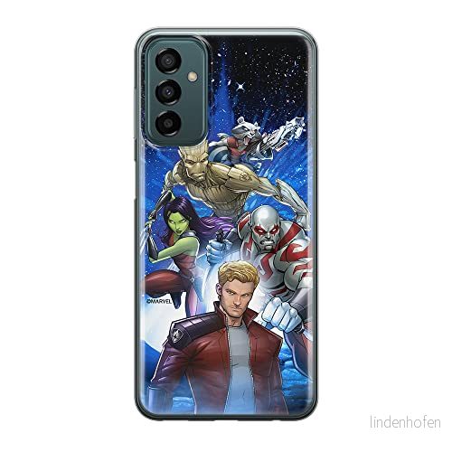 ERT GROUP mobiltelefonfodral för Samsung M13 4G/M23 5G/F23 originalt och officiellt licensierat Marvel mönster Guardians of the Galaxy 011, fodral tillverkad av TPU plast 5905511377946
