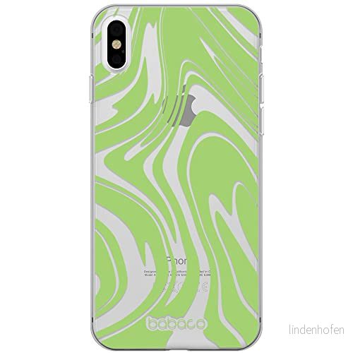 ERT GROUP mobiltelefonfodral för Iphone XS Max originalt och officiellt licensierat Babaco mönster Doodle 001 optimalt anpassad till formen på mobiltelefonen, gedeeltelijk transparant 5904805744389