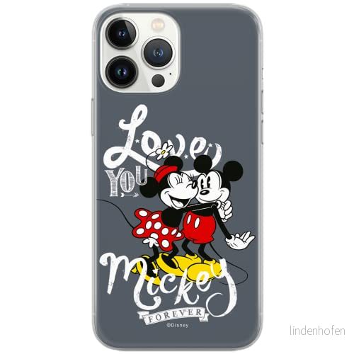 ERT GROUP mobiltelefonfodral för Xiaomi REDMI 9A originalt och officiellt licensierat Disney mönster Mickey & Minnie 001 optimalt anpassad till formen på mobiltelefonen, fodral tillverkad av TPU plast 5903040268940