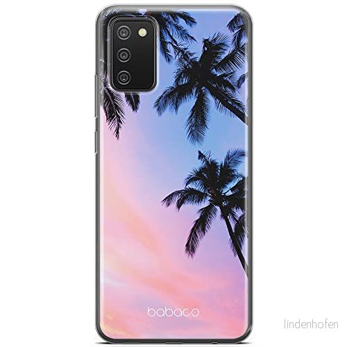 ERT GROUP mobiltelefonfodral för Samsung A02S originalt och officiellt licensierat Babaco mönster Nature 002 optimalt anpassad till formen på mobiltelefonen, fodral tillverkad av TPU plast 5903040227534