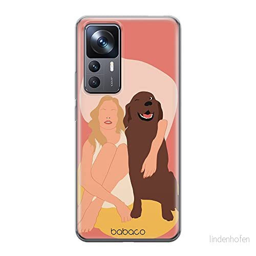 ERT GROUP mobiltelefonfodral för Xiaomi 12T/12T pro/K50 Ultra originalt och officiellt licensierat Babaco mönster Dogs 007 anpassad till formen på mobiltelefonen, fodral tillverkad av TPU plast 5905511585112