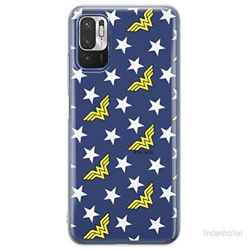 ERT GROUP mobiel telefoonhoesje voor Xiaomi REDMI NOTE 10 5G / POCO M3 PRO origineel en officieel erkend DC patroon Wonder Woman 007, hoesje is gemaakt van TPU 5904805610608
